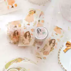 Cinta PET mate Bud Silk Dreams 37.5 mm x 2 m - comprar online