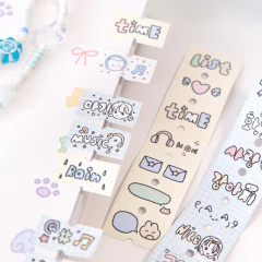 Rollo 300 stickers etiquetadora Cute Labeler