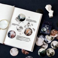 Stickers Cajita Moon Inn