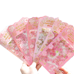 Stickers PET y Washi Cherry Blossom 