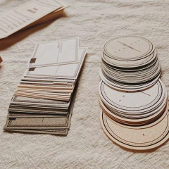 Set de 40 die cuts Vanilla Art Crafts - tienda online