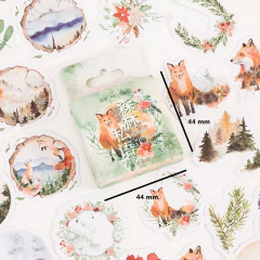 Stickers Cajita Forest Whispers
