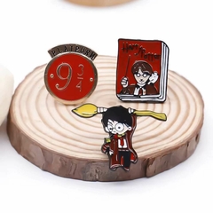 Pins Coleccion Harry y sus amigos