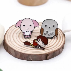 Pins Coleccion Harry y sus amigos