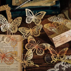 Pack de 10 papeles troquelados doble faz Lace Series