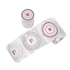 Cinta Sticker papel Date memo 70mm x 20 m