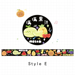 Washi colección Is A Small World 15mm x 3m