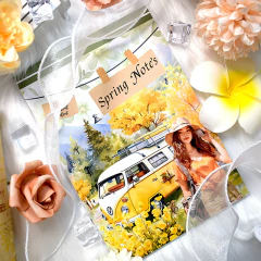 Sticker Book 20 hojas Good Things Series