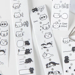 Rollo 300 stickers etiquetadora Cute Labeler