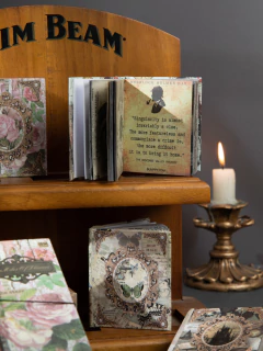 Set de Papeleria 93 piezas Old Twilight Hall
