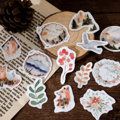Stickers Cajita Forest Whispers
