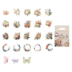 Imagen de Stickers Cajita Flower Bloom (1130)