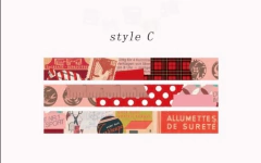 Washi colección Antique Collage Cardlover 15mm x 3m  C1628