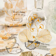 Pack de 20 stickers Pet Fallen Leaves - tienda online