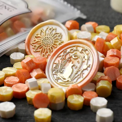 Pack MIX pastillitas de lacre octogonales x 100 unid SERIE B