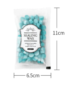 Pack de pastillitas de lacre octogonales x 100 unid SERIE IV - Casa Washi