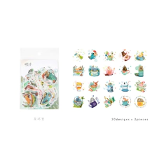 Stickers Summer Concierto Series Candy Poetry - Casa Washi