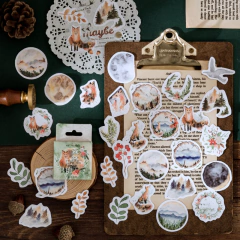 Stickers Cajita Forest Whispers