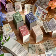 Mini block papel  x 360 hojas Vintage Book