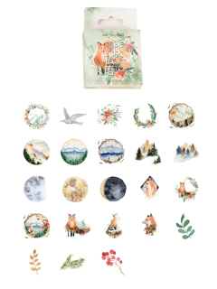 Stickers Cajita Forest Whispers