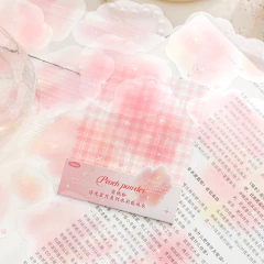 Pack 20 stickers PET Floating Star Moon Series