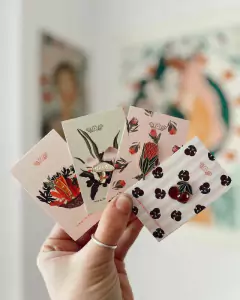 Pins Franca Mandia Serie G - Casa Washi
