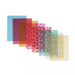 Coleccion Summer Papel Vellum 15*20cm 96grs 8Hjs - comprar online