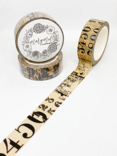 Imagen de Washis Vintage 15 mm x 10 m Marymer A