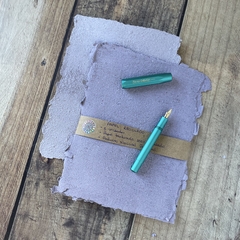 Set de 5 hojas de Papel Artesanal - comprar online