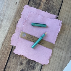 Set de 5 hojas de Papel Artesanal - tienda online