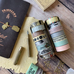 Washi tape Retro Casa Washi 15mm x 10m Serie B Outlet