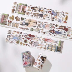 Loop Cinta Pre-cut Journal Nook Pet
