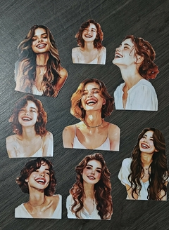 Die cuts Papelitos Vintage Serie I