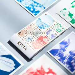 Set de stickers estampillas papel KITTA Special - tienda online