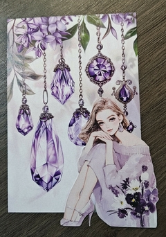 Die cuts Papelitos Vintage Serie H