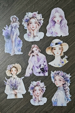 Die cuts Papelitos Vintage Serie H - comprar online