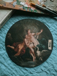 Alfombrita mouse pad BOUE
