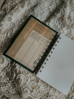 Libreta Pocket BOUE  Hojas Lisas A6