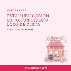 Loop Cinta Pre-cut Lemon Breeze Pet - Casa Washi