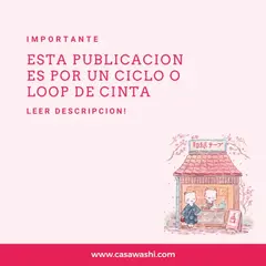 Loop Sticker XXL Small Daily Routine 70mmx50cm - tienda online