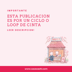 Loop Cinta Pre-cut Dinner Time en internet