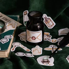 Stickers Cajita Magic Academy