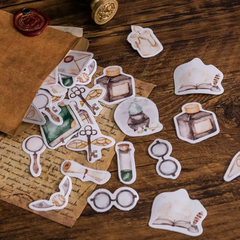 Stickers Cajita Magic Academy