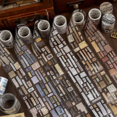 Sticker Roll XXL Time Collage 50mm x 2 m - comprar online