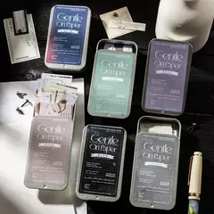 Lata metálica 48 die-cuts Gentle On Paper - comprar online