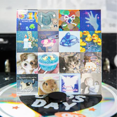 Set 2 planchas stickers OPP Fantasy Diary - tienda online