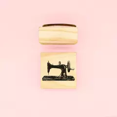 Sellos de Madera y Goma Serie B 5X5cm - comprar online