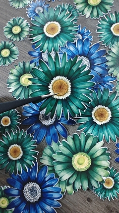 Die cuts Papelitos Vintage Serie H