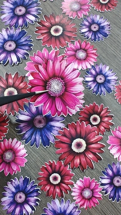 Die cuts Papelitos Vintage Serie H - comprar online
