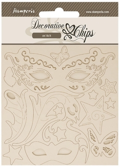 Stamperia Decorative Chips 5.5" x 5.5"